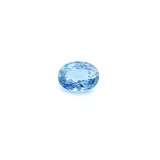 1.24 ct Oval Blue Natural Sapphire