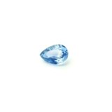 1.12 ct Pear Blue Natural Sapphire