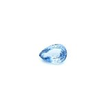0.96 ct Pear Blue Natural Sapphire