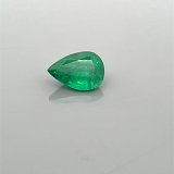 2.10 ct Pear Green Natural Emerald