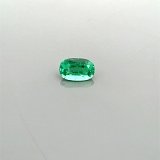 0.62 ct Oval Green Natural Emerald