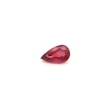 0.96 ct Pear Red Natural Ruby