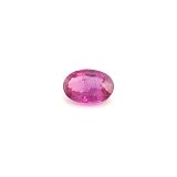 1.24 ct Oval Pink Natural Sapphire