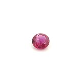 1.01 ct Round Pink Natural Sapphire