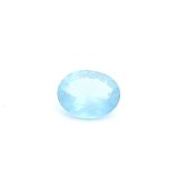 2.79 ct Oval Blue Natural Aquamarine