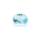 2.66 ct Oval Blue Natural Aquamarine