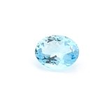 2.09 ct Oval Blue Natural Aquamarine