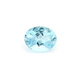 2.25 ct Oval Blue Natural Aquamarine