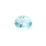 1.95 ct Oval Blue Natural Aquamarine