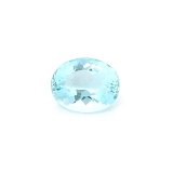 2.31 ct Oval Blue Natural Aquamarine