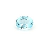 2.16 ct Oval Blue Natural Aquamarine