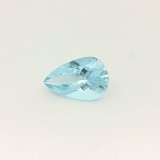 2.25 ct Pear Blue Natural Aquamarine