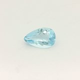 2.15 ct Pear Blue Natural Aquamarine