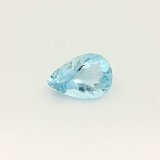 2.72 ct Pear Blue Natural Aquamarine