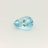2.57 ct Pear Blue Natural Aquamarine