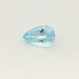 2.55 ct Pear Blue Natural Aquamarine