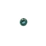 0.66 ct Round Blue Natural Sapphire