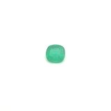 1.52 ct Cushion Green Natural Emerald