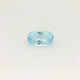 1.69 ct Oval Blue Natural Aquamarine