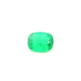 1.52 ct Cushion Green Natural Emerald