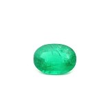 1.90 ct Oval Green Natural Emerald