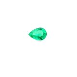 1.99 ct Pear Green Natural Emerald