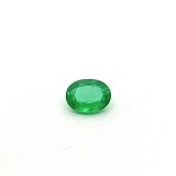 6.41 ct Oval Green Natural Emerald