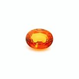 2.36 ct Oval Orange Natural Sapphire