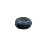 2.09 ct Oval Blue Natural Sapphire