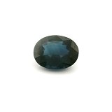 3.00 ct Oval Blue Natural Sapphire