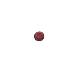 1.26 ct Round Red Natural Ruby
