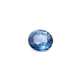 1.75 ct Oval Blue Natural Sapphire