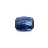 3.81 ct Cushion Blue Natural Sapphire