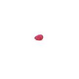 0.34 ct Pear Red Natural Ruby