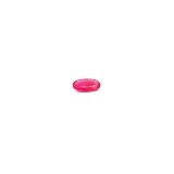 0.70 ct Oval Red Natural Ruby