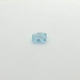 1.83 ct Cushion Blue Natural Aquamarine