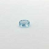 2.66 ct Cushion Blue Natural Aquamarine