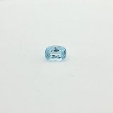 2.16 ct Cushion Blue Natural Aquamarine