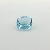 11.16 ct Cushion Blue Natural Aquamarine