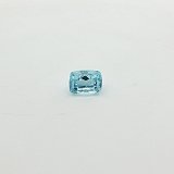 2.99 ct Cushion Blue Natural Aquamarine