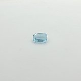 1.81 ct Cushion Blue Natural Aquamarine