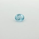 5.04 ct Oval Blue Natural Aquamarine