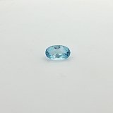 2.66 ct Oval Blue Natural Aquamarine