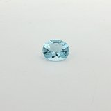 4.04 ct Oval Blue Natural Aquamarine