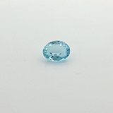 5.10 ct Oval Blue Natural Aquamarine
