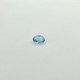 0.94 ct Oval Blue Natural Aquamarine
