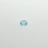 0.84 ct Oval Blue Natural Aquamarine