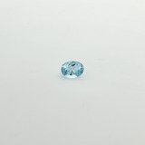 1.35 ct Oval Blue Natural Aquamarine