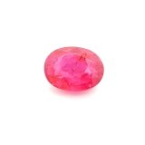 6.28 ct Oval Red Natural Ruby