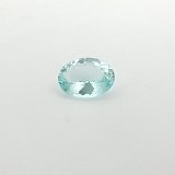 6.95 ct Oval Blue Natural Aquamarine